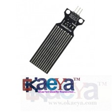 OkaeYa High Sensitivity Water Sensor for Arduino UNO MEGA R3 Mega2560 Duemilanove Nano Robot 